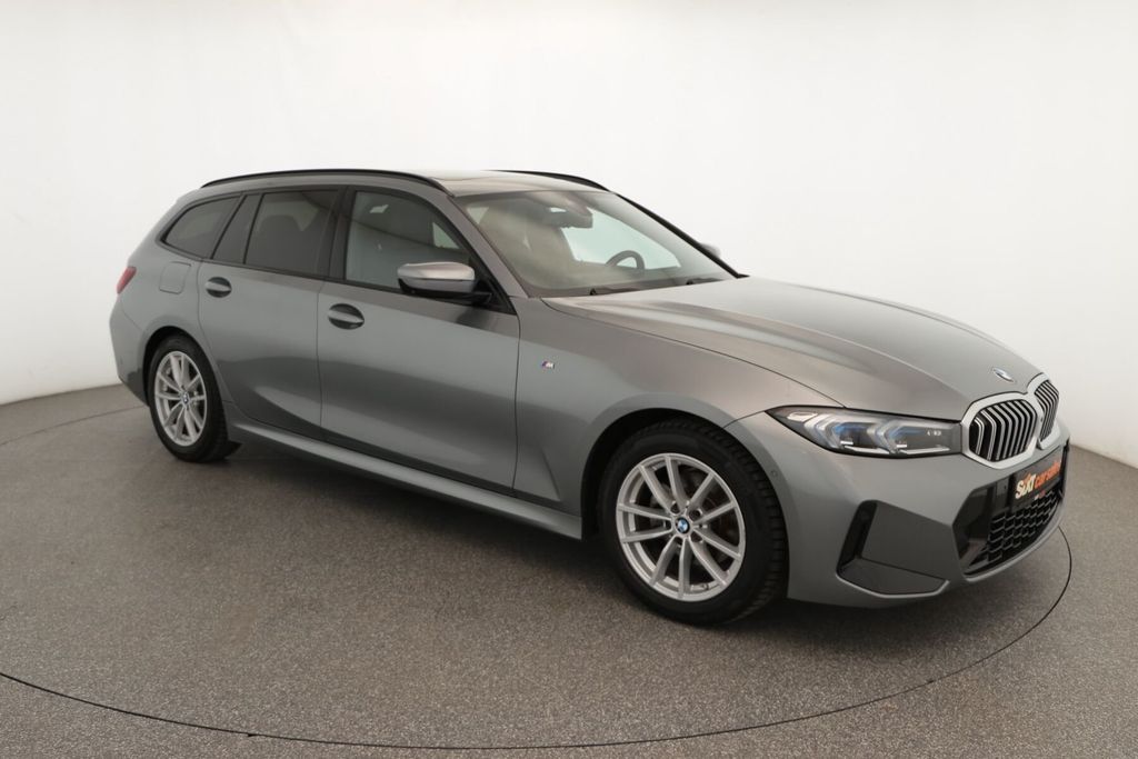 BMW 320 2025 г. Серый, пробег 33420 км