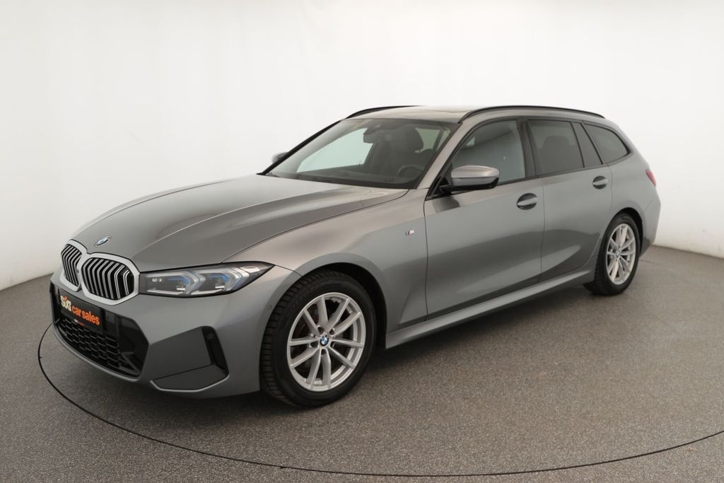 BMW 320 2025 г. Серый, пробег 33420 км
