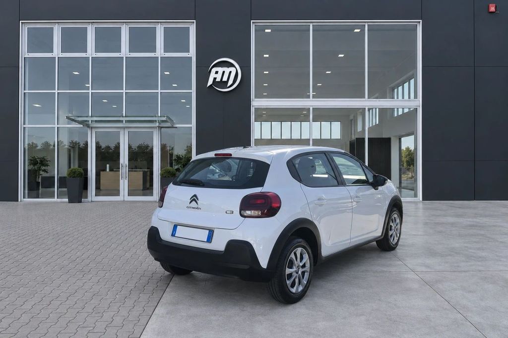 Citroen C3 2021 г. Белый, пробег 56229 км