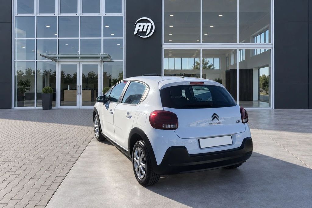 Citroen C3 2021 г. Белый, пробег 56229 км