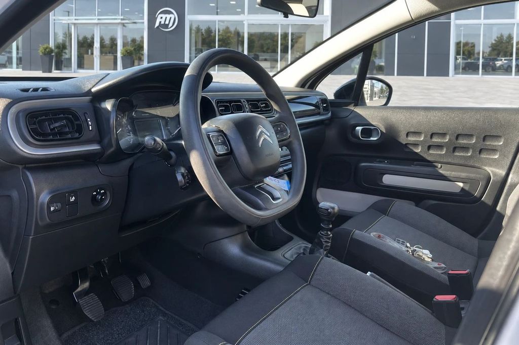 Citroen C3 2021 г. Белый, пробег 56229 км