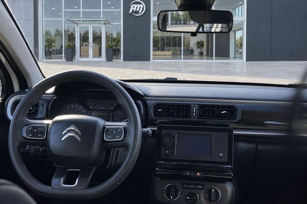 Citroen C3 2021 г. Белый, пробег 56229 км