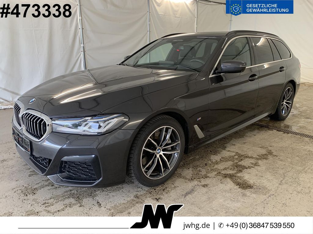 BMW 540 2024 г. Серый, пробег 47800 км
