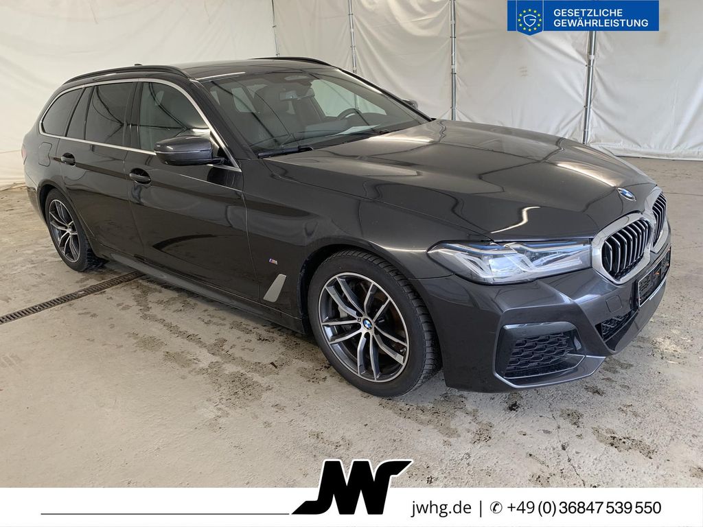 BMW 540 2024 г. Серый, пробег 47800 км