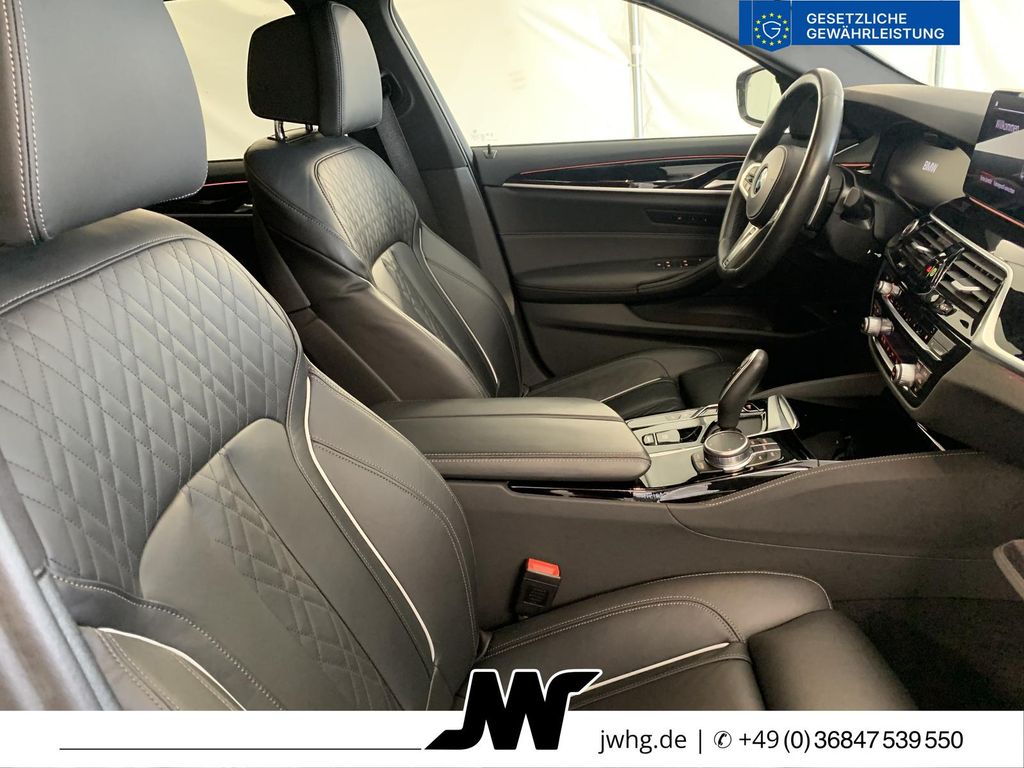 BMW 540 2024 г. Серый, пробег 47800 км