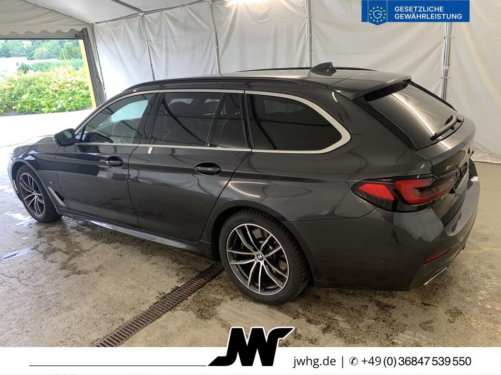 BMW 540 2024 г. Серый, пробег 47800 км