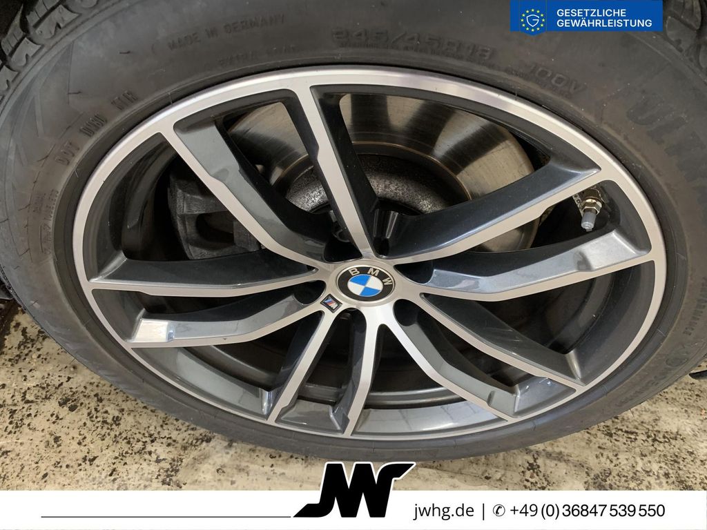 BMW 540 2024 г. Серый, пробег 47800 км