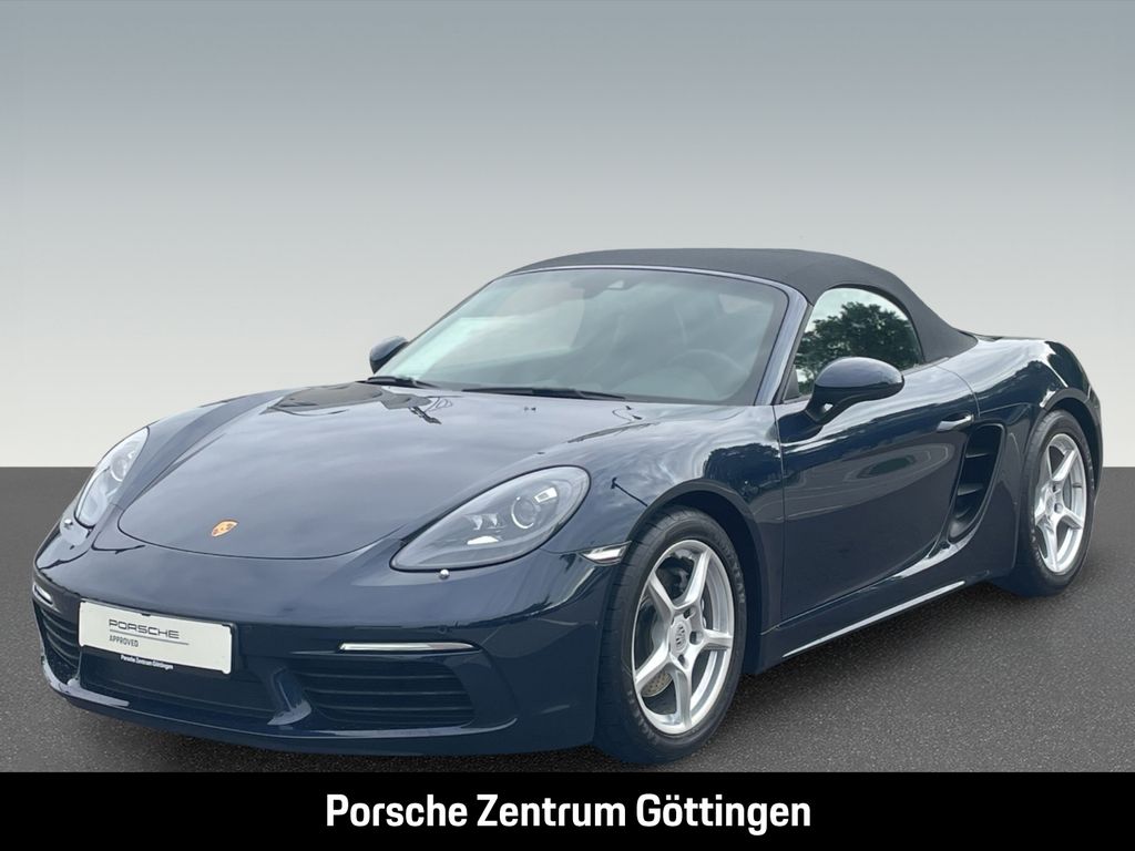 Porsche Boxster 2021 г. Синий, пробег 41700 км