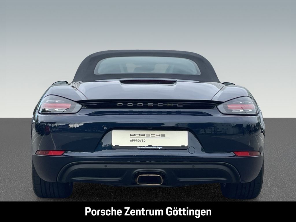 Porsche Boxster 2021 г. Синий, пробег 41700 км