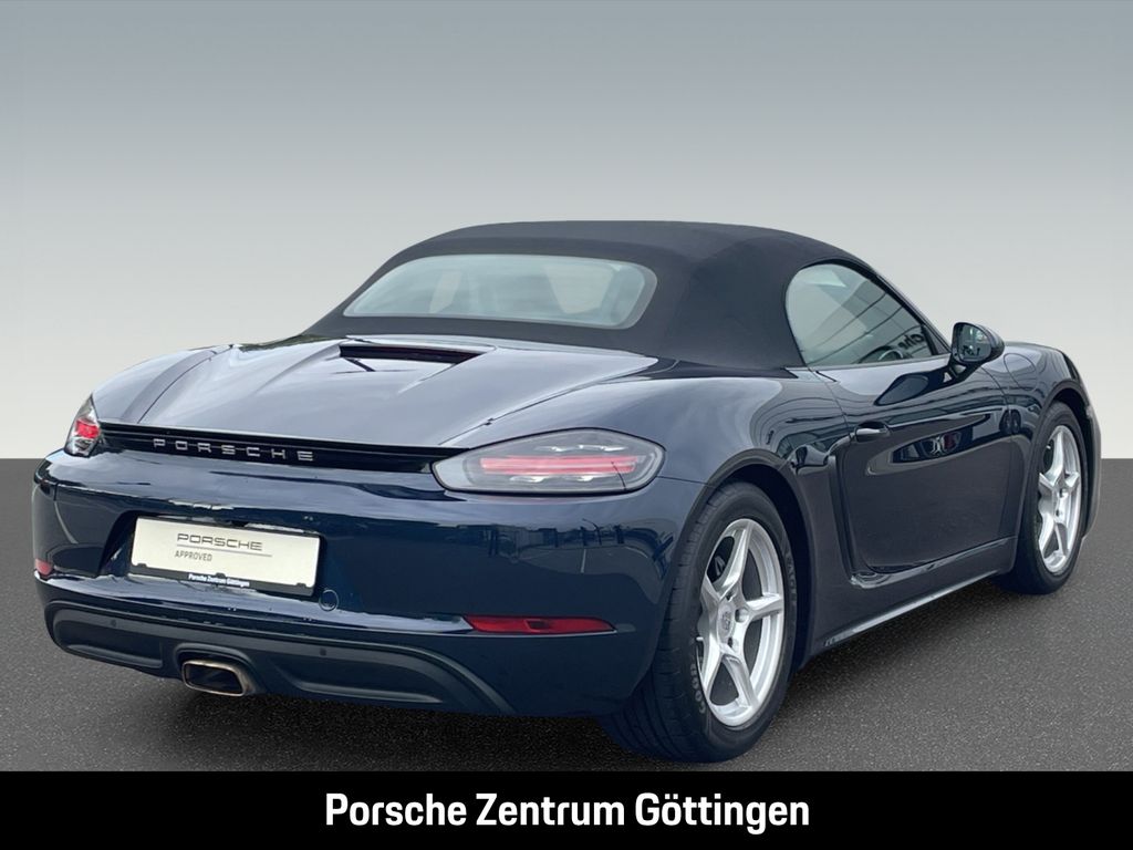 Porsche Boxster 2021 г. Синий, пробег 41700 км