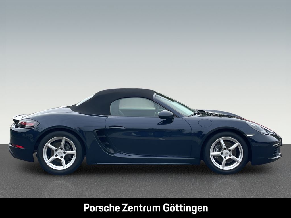 Porsche Boxster 2021 г. Синий, пробег 41700 км
