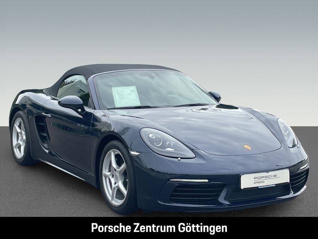 Porsche Boxster 2021 г. Синий, пробег 41700 км