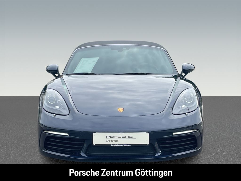 Porsche Boxster 2021 г. Синий, пробег 41700 км