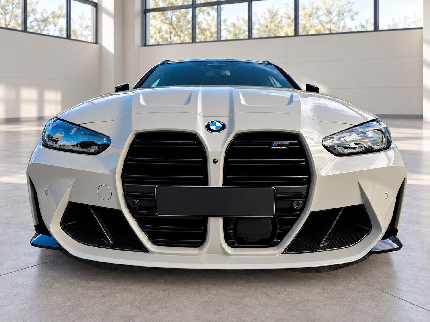BMW M3 2023 г. Серый, пробег 37800 км