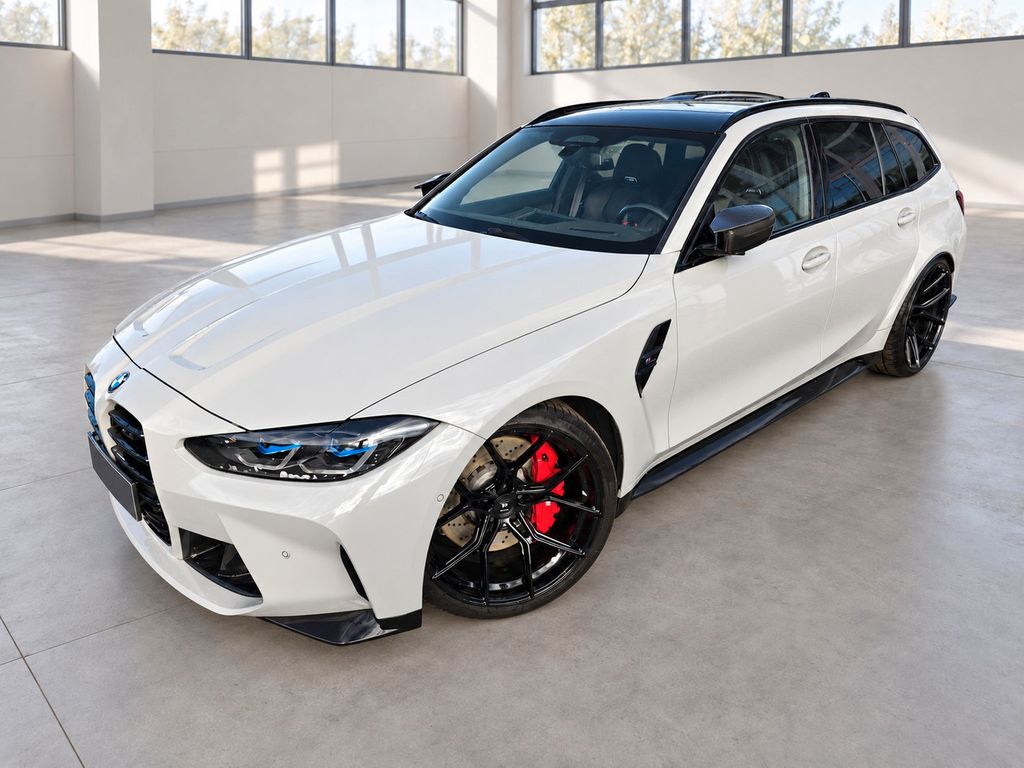 BMW M3 2023 г. Серый, пробег 37800 км