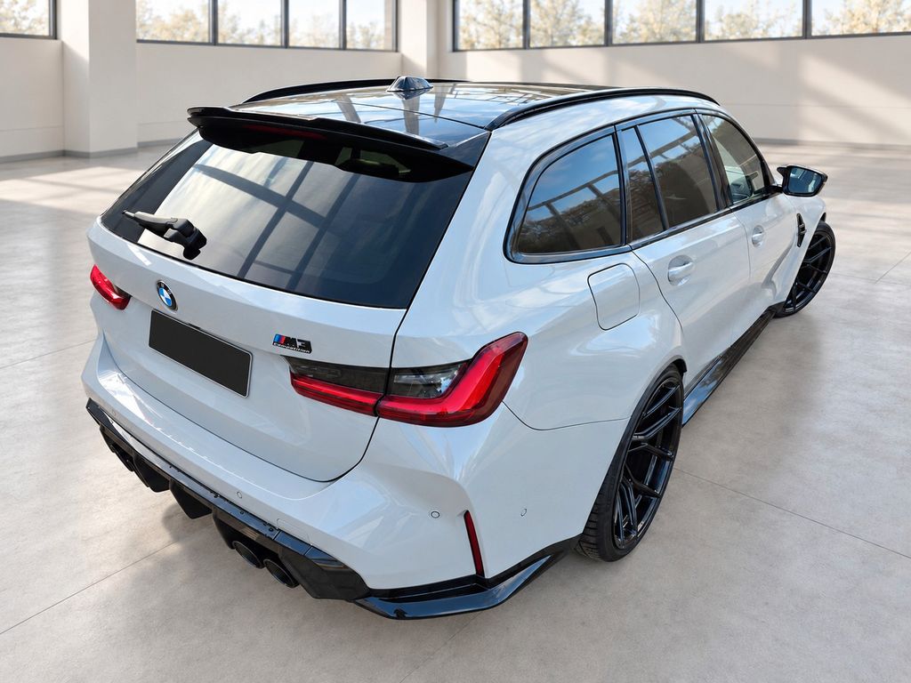 BMW M3 2023 г. Серый, пробег 37800 км