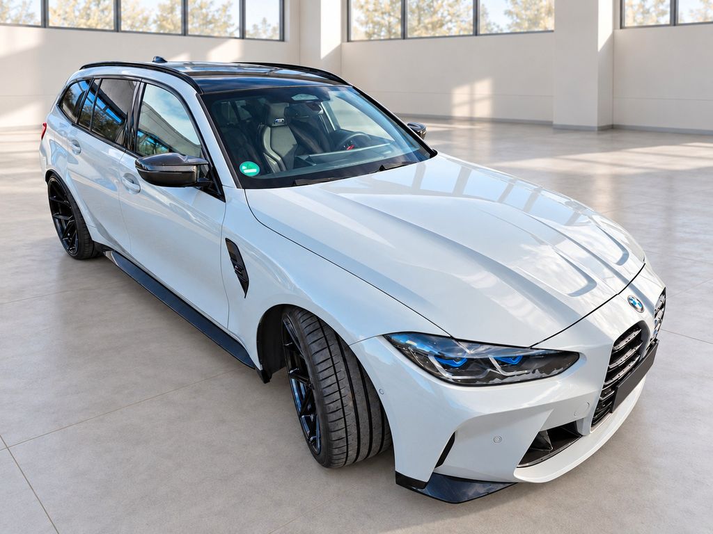 BMW M3 2023 г. Серый, пробег 37800 км