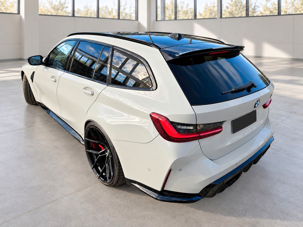 BMW M3 2023 г. Серый, пробег 37800 км