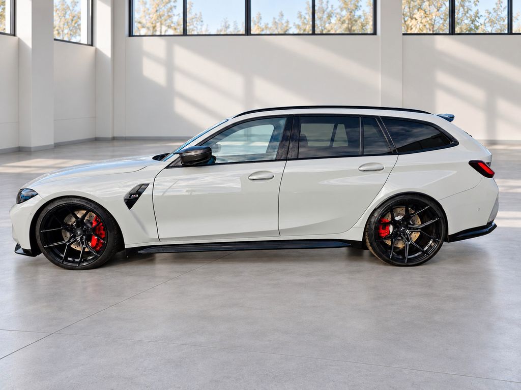 BMW M3 2023 г. Серый, пробег 37800 км