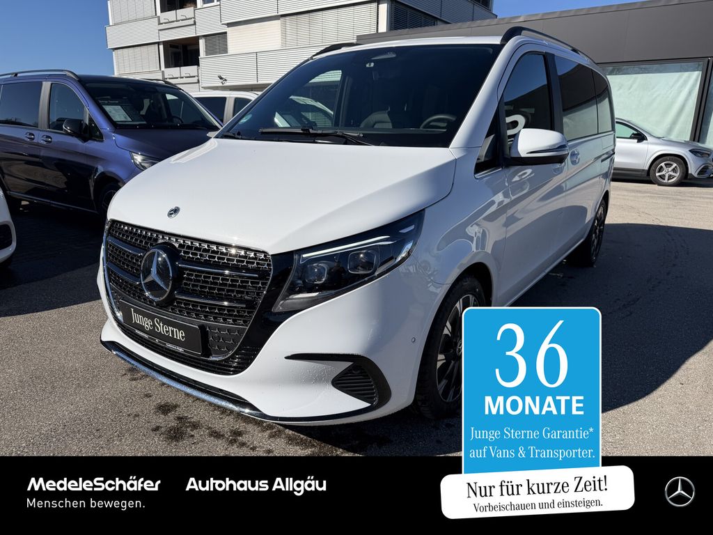 Mercedes-Benz V 300 2025 г. Белый, пробег 13350 км