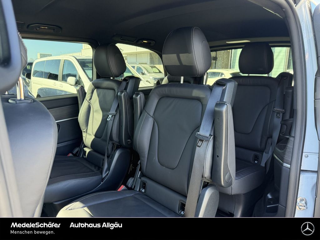 Mercedes-Benz V 300 2025 г. Белый, пробег 13350 км