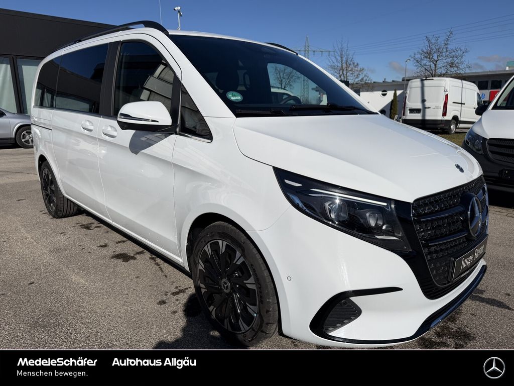 Mercedes-Benz V 300 2025 г. Белый, пробег 13350 км