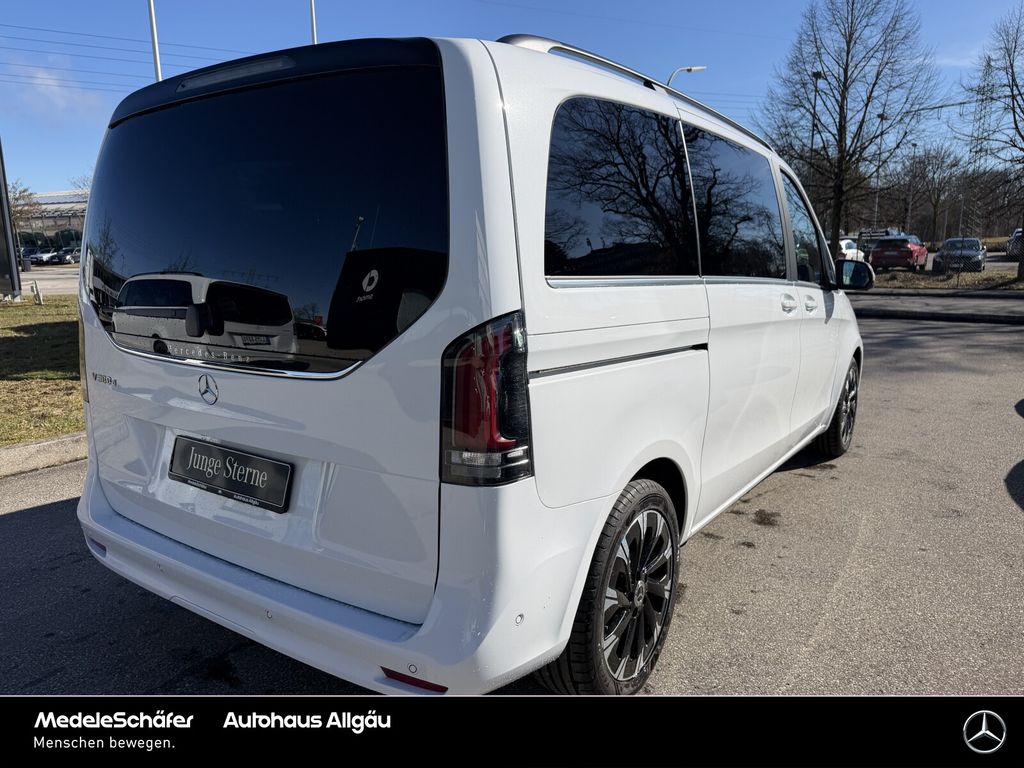 Mercedes-Benz V 300 2025 г. Белый, пробег 13350 км