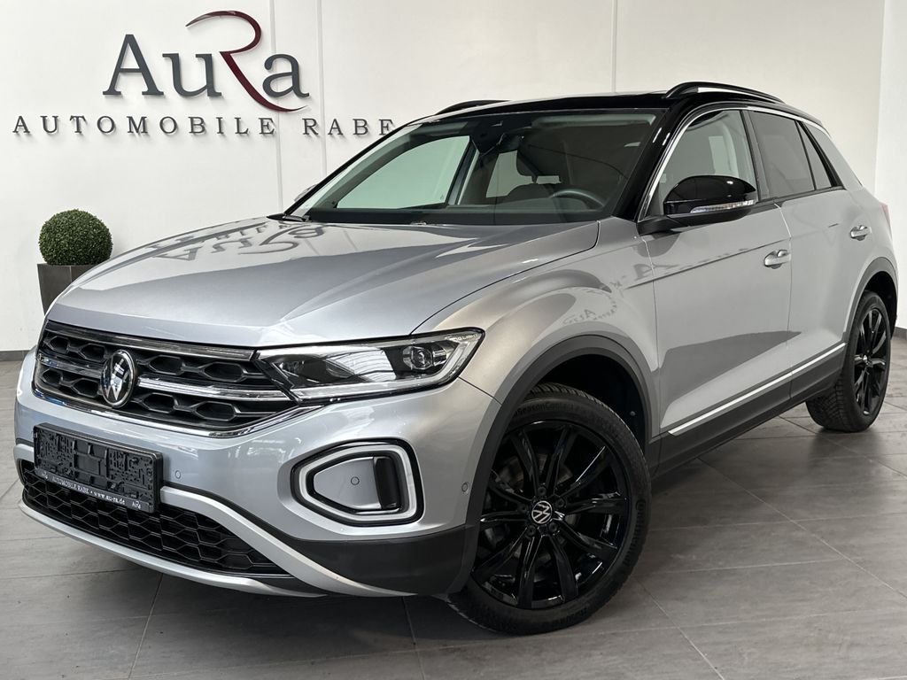 Volkswagen T-Roc 2023 г. Серебристый, пробег 59750 км