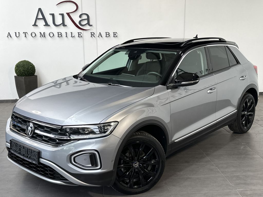 Volkswagen T-Roc 2023 г. Серебристый, пробег 59750 км