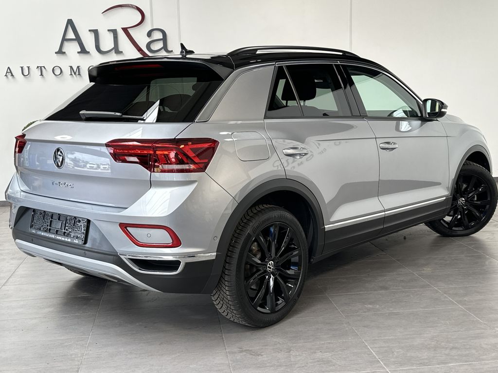 Volkswagen T-Roc 2023 г. Серебристый, пробег 59750 км