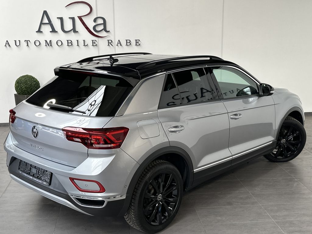Volkswagen T-Roc 2023 г. Серебристый, пробег 59750 км