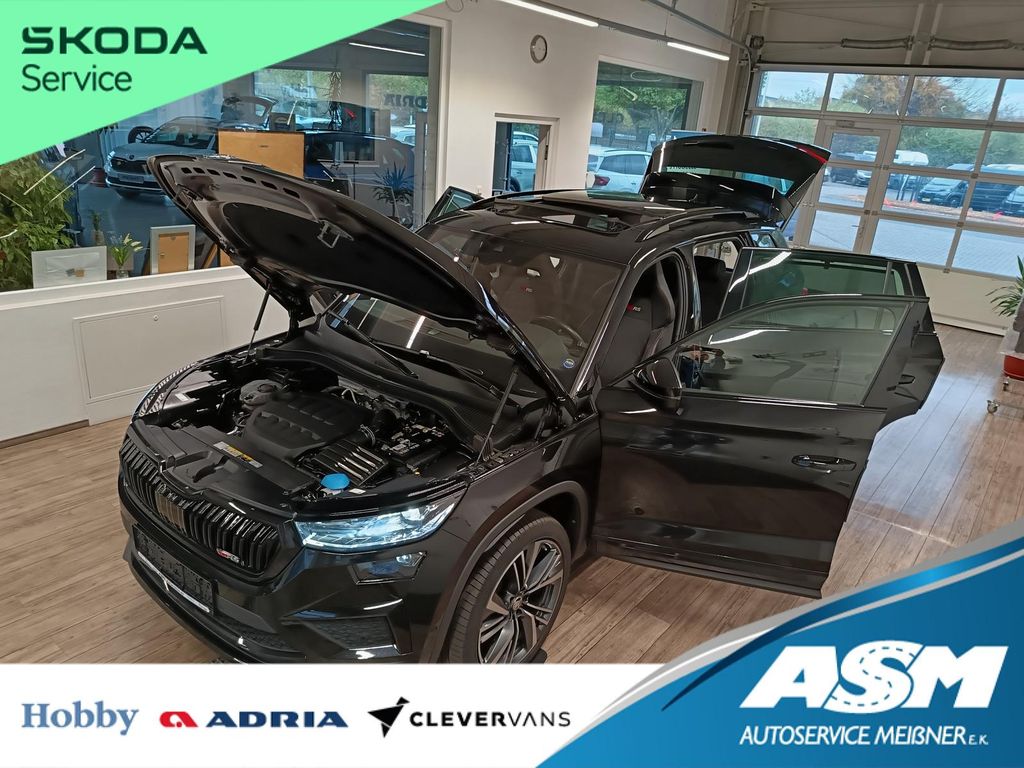 Skoda Kodiaq 2024 г. Чёрный, пробег 33631 км
