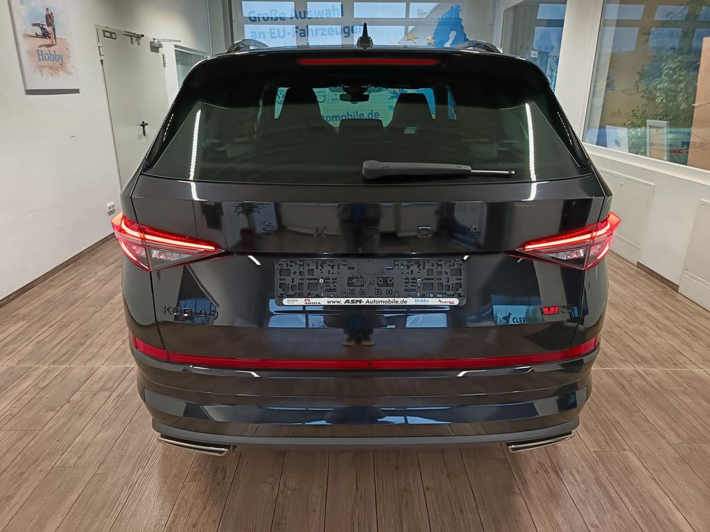 Skoda Kodiaq 2024 г. Чёрный, пробег 33631 км
