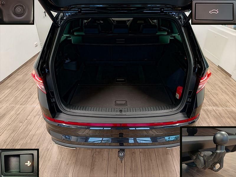 Skoda Kodiaq 2024 г. Чёрный, пробег 33631 км