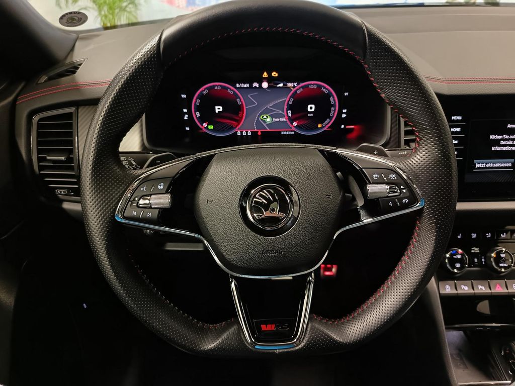 Skoda Kodiaq 2024 г. Чёрный, пробег 33631 км