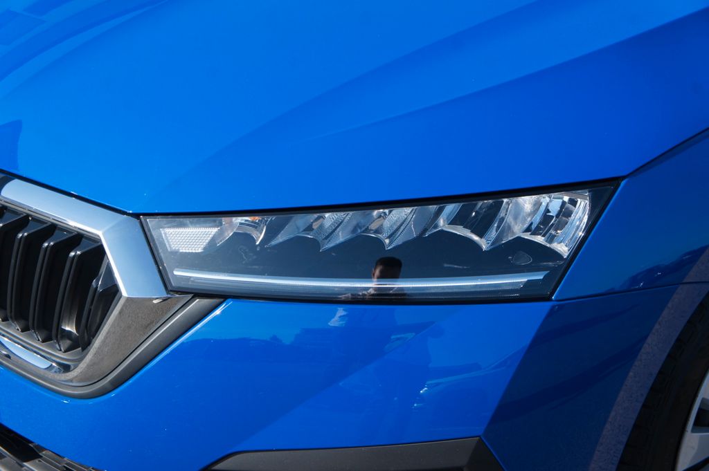 Skoda Octavia 2022 г. Синий, пробег 35380 км