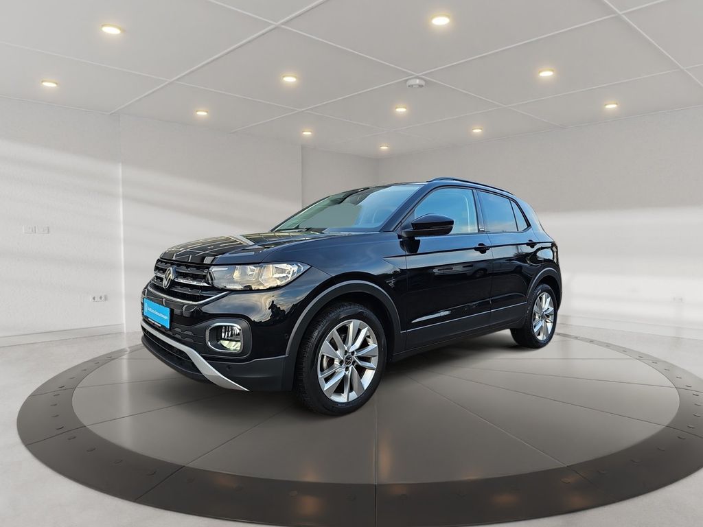 Volkswagen T-Cross 2023 г. Чёрный, пробег 36694 км