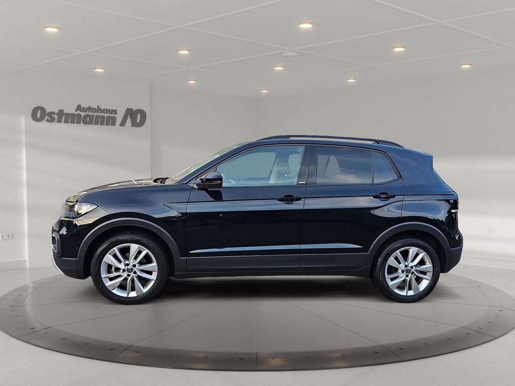 Volkswagen T-Cross 2023 г. Чёрный, пробег 36694 км
