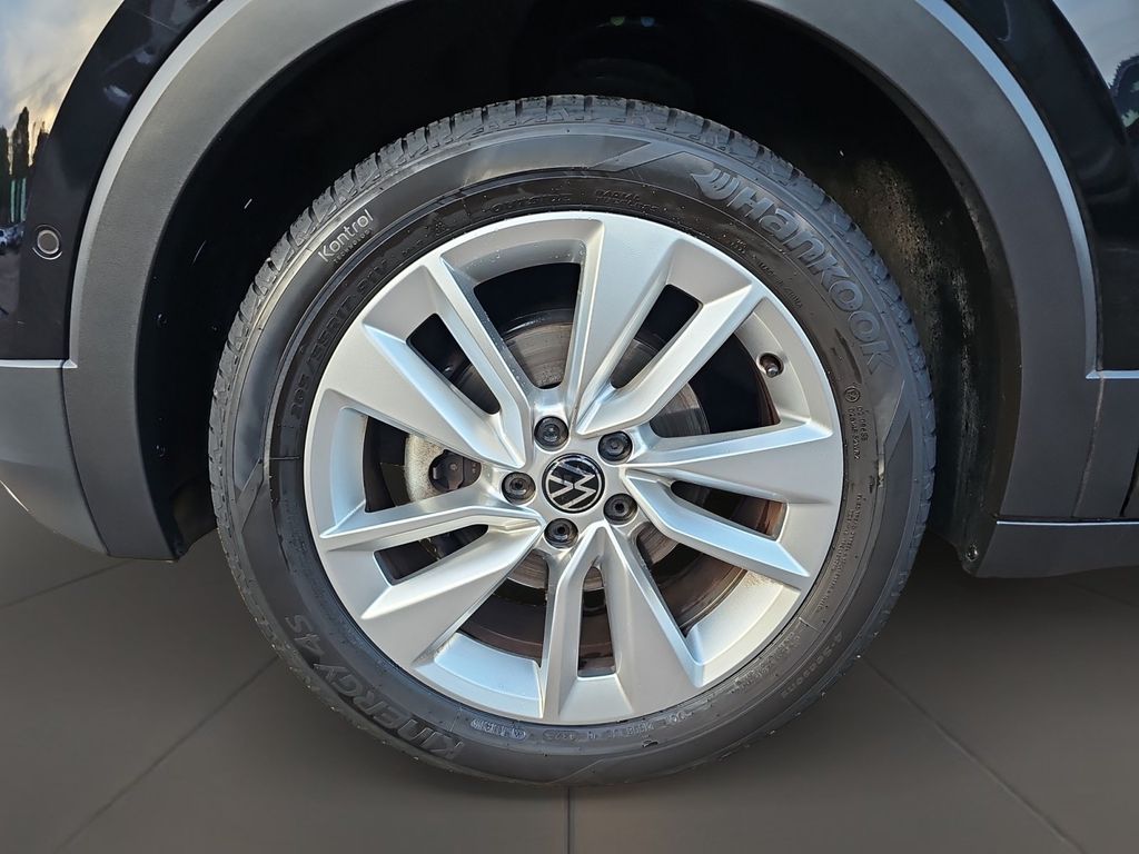 Volkswagen T-Cross 2023 г. Чёрный, пробег 36694 км