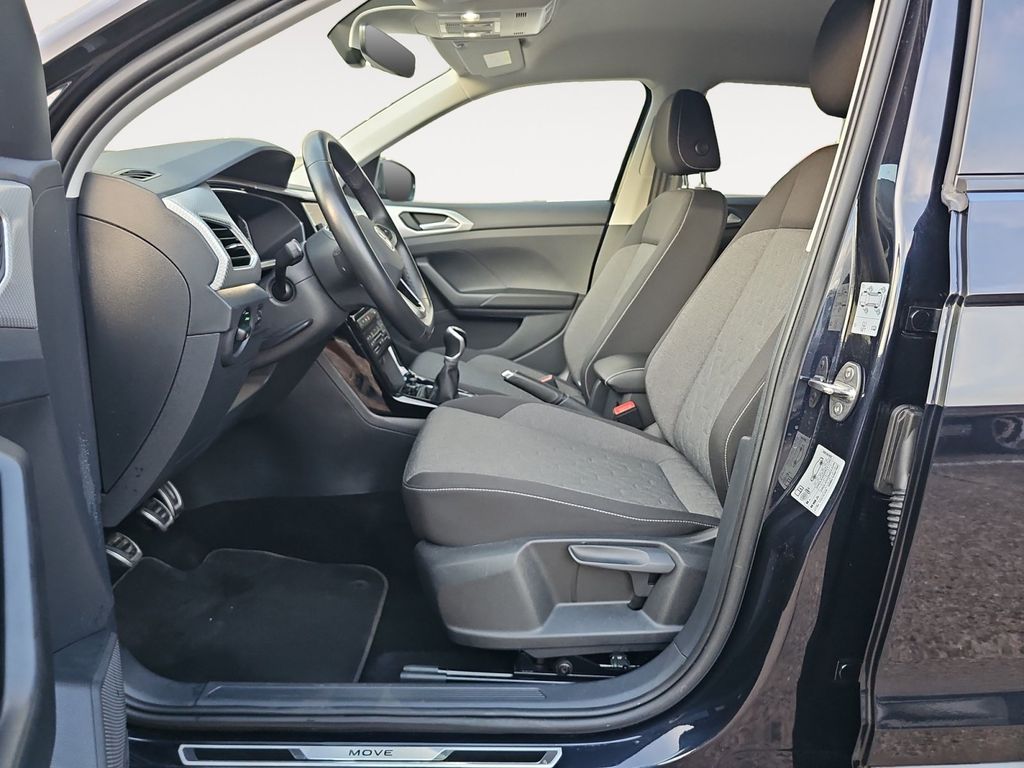 Volkswagen T-Cross 2023 г. Чёрный, пробег 36694 км