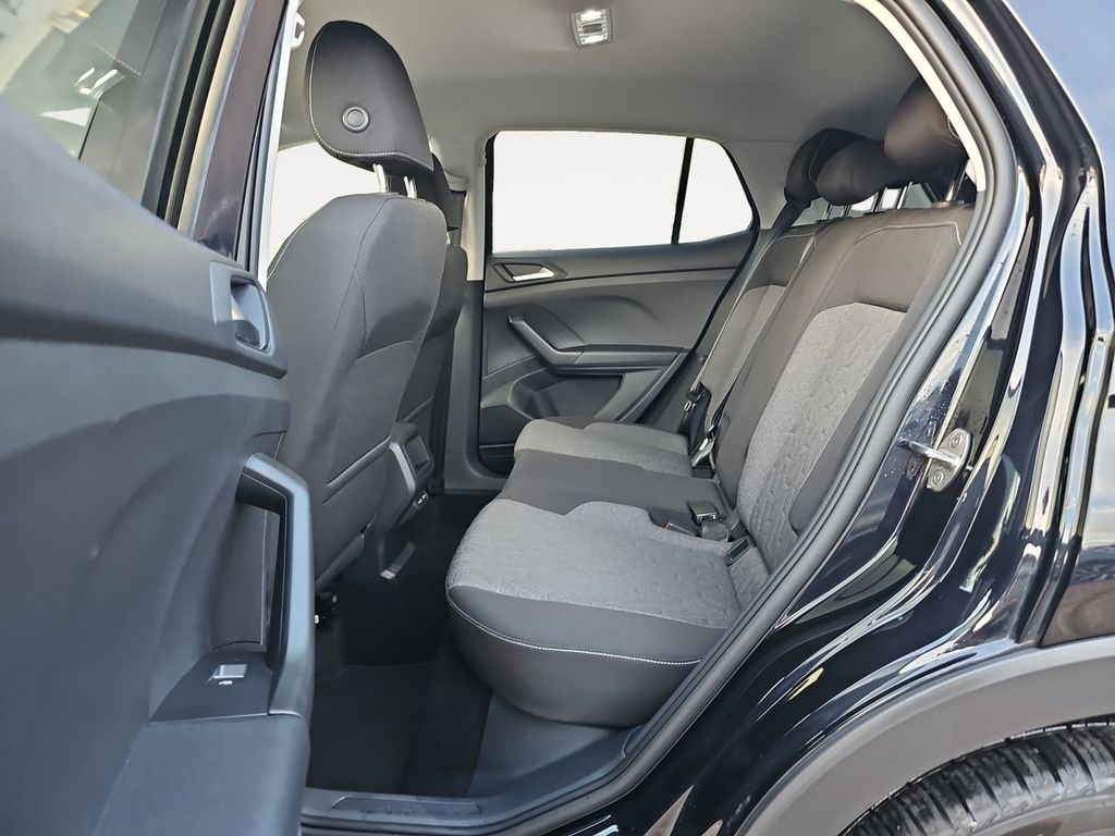 Volkswagen T-Cross 2023 г. Чёрный, пробег 36694 км