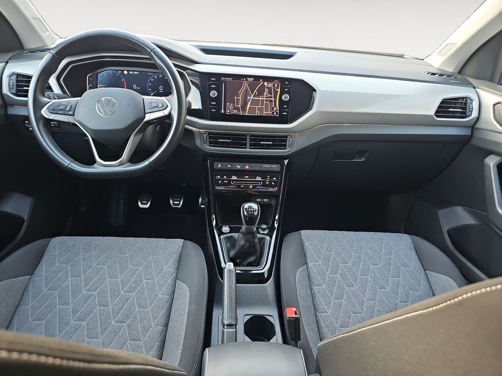 Volkswagen T-Cross 2023 г. Чёрный, пробег 36694 км