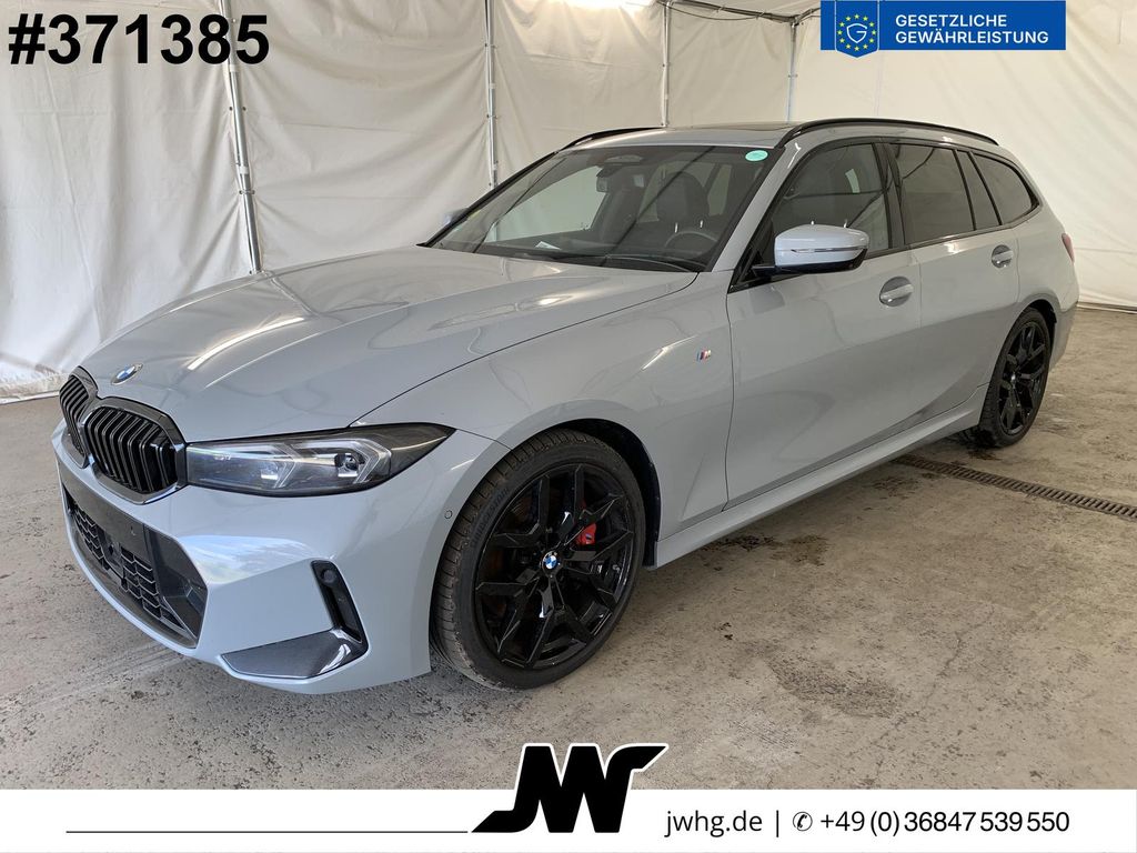 BMW 320 2024 г. Серый, пробег 49970 км