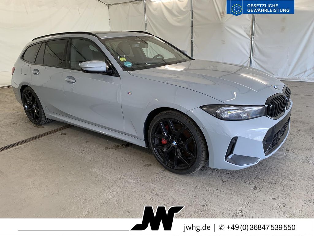 BMW 320 2024 г. Серый, пробег 49970 км