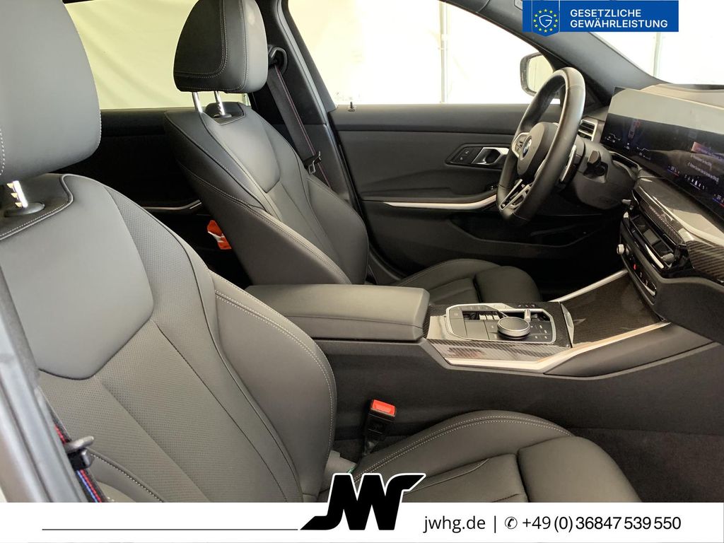 BMW 320 2024 г. Серый, пробег 49970 км