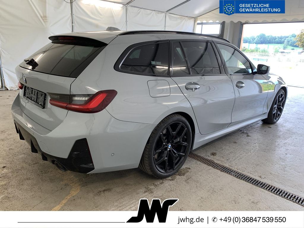 BMW 320 2024 г. Серый, пробег 49970 км