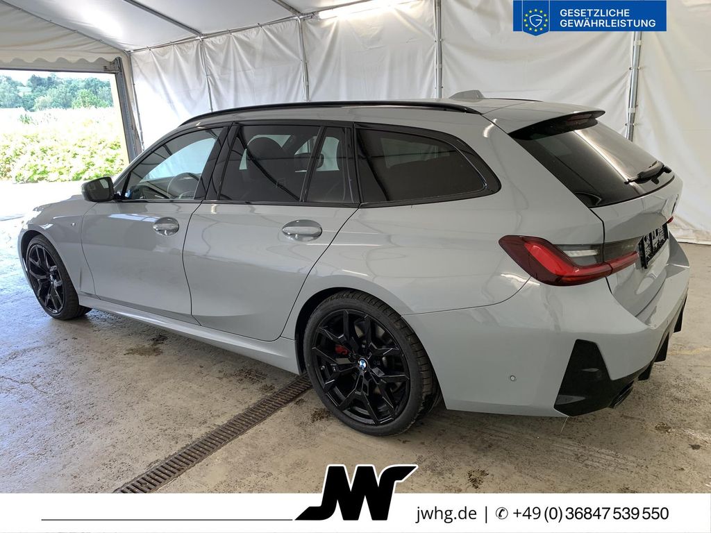 BMW 320 2024 г. Серый, пробег 49970 км