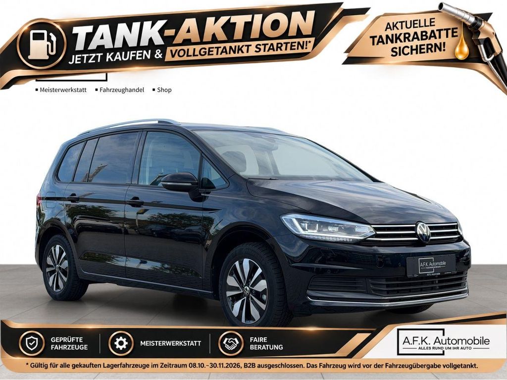 Volkswagen Touran 2026 г. Чёрный, пробег 8980 км