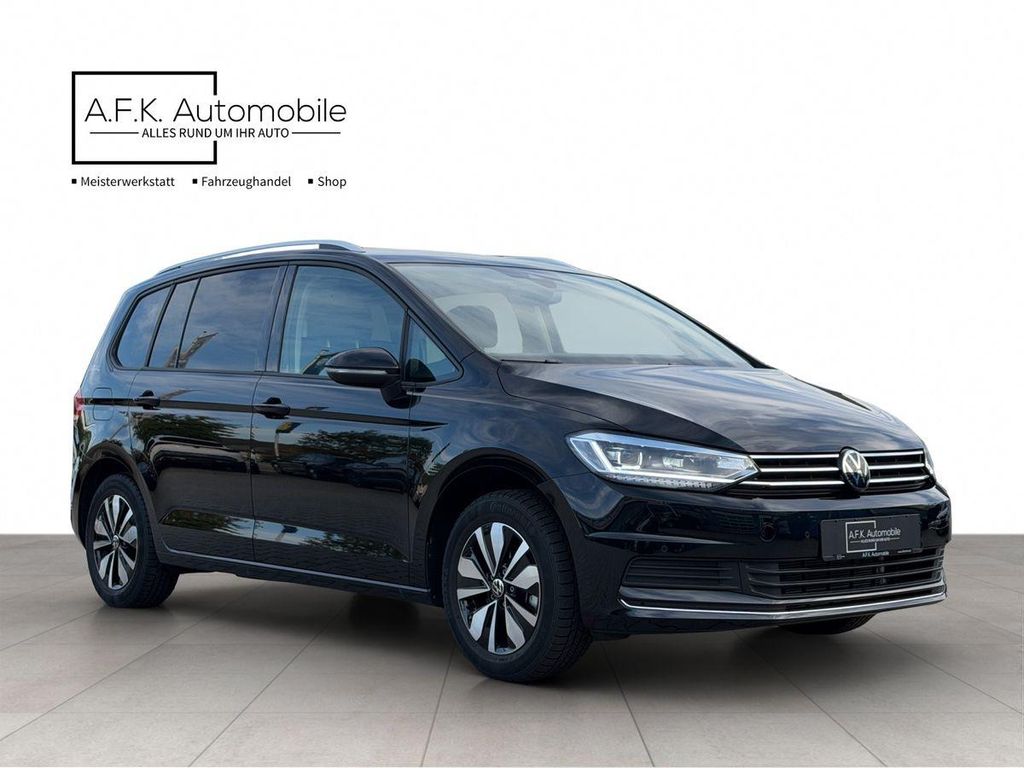Volkswagen Touran 2026 г. Чёрный, пробег 8980 км