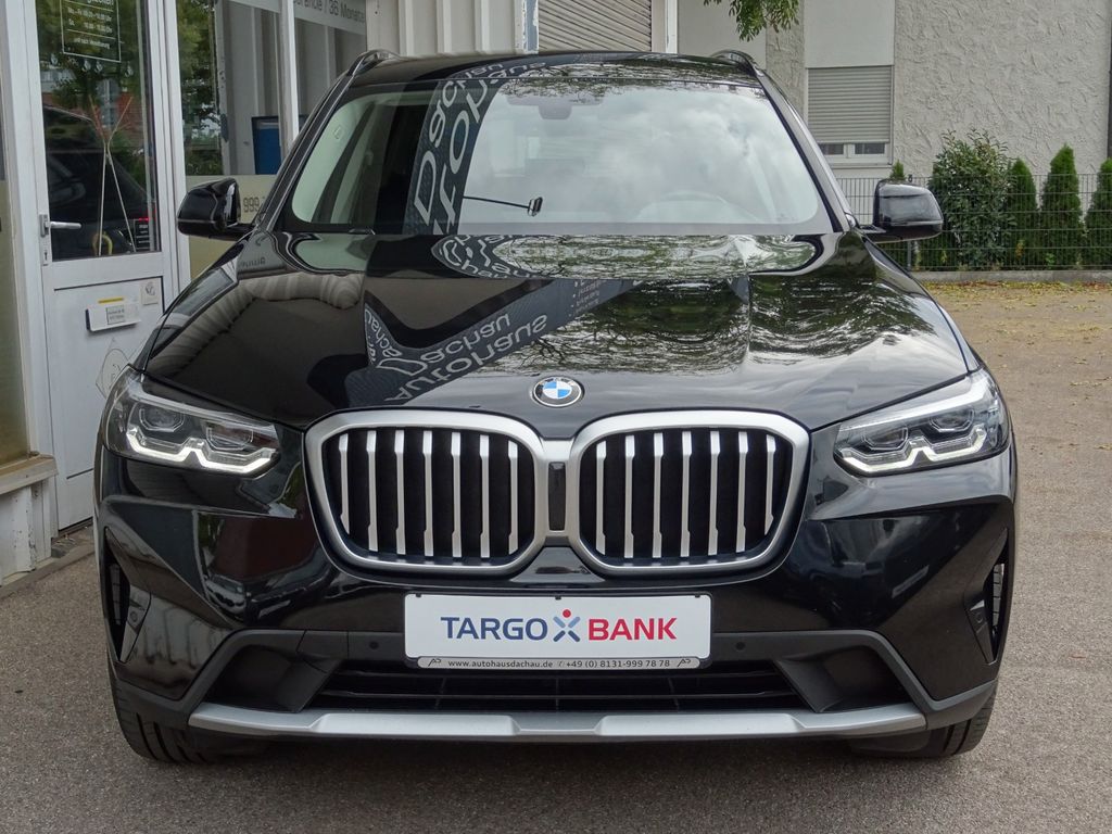 BMW X3 2023 г. Чёрный, пробег 57300 км